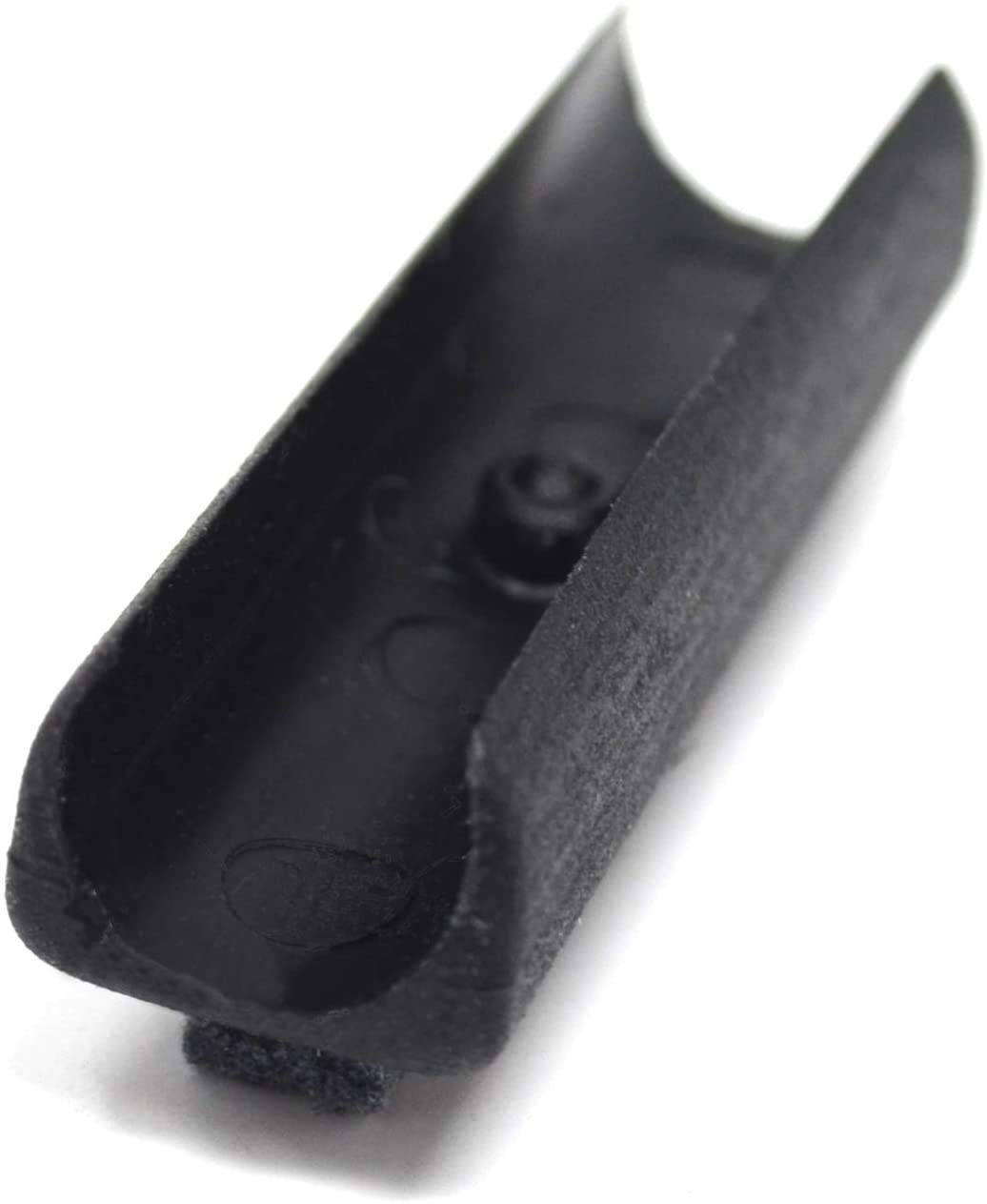Design61 felt gliders set of 4 chair gliders floor protection gliders Ø 13-14 mm silencer furniture gliders clamp shell gliders with noise-dampening felt sliding surface
