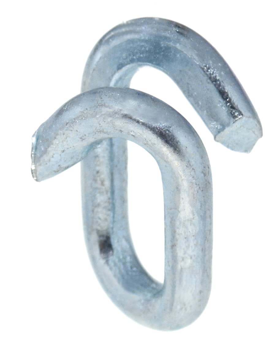 Design61 5x Chain emergency links 4mm chain link chain connector chain emergency link steel galvanized