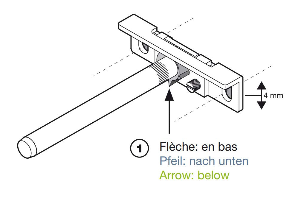 Design61 lot de 2 supports d'étagère, supports d'étagère invisibles, supports d'étagère muraux, capacité de charge 180 kg