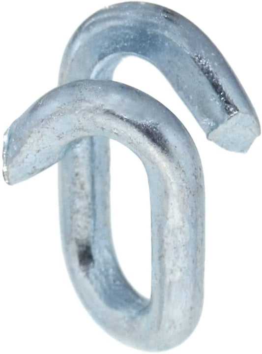 Design61 5x maillons de chaîne de secours 5 mm maillon de chaîne connecteur de chaîne maillon de chaîne de secours acier galvanisé