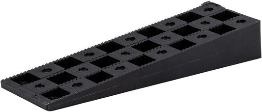 Design61 4Stück Justierkeile für Terrassen Unterkonstruktionen für Holz Aluminium Witterungsbeständig Robust und Wiederverwendbar Ideal für Terrassenbau und Unterleger 26-40 mm