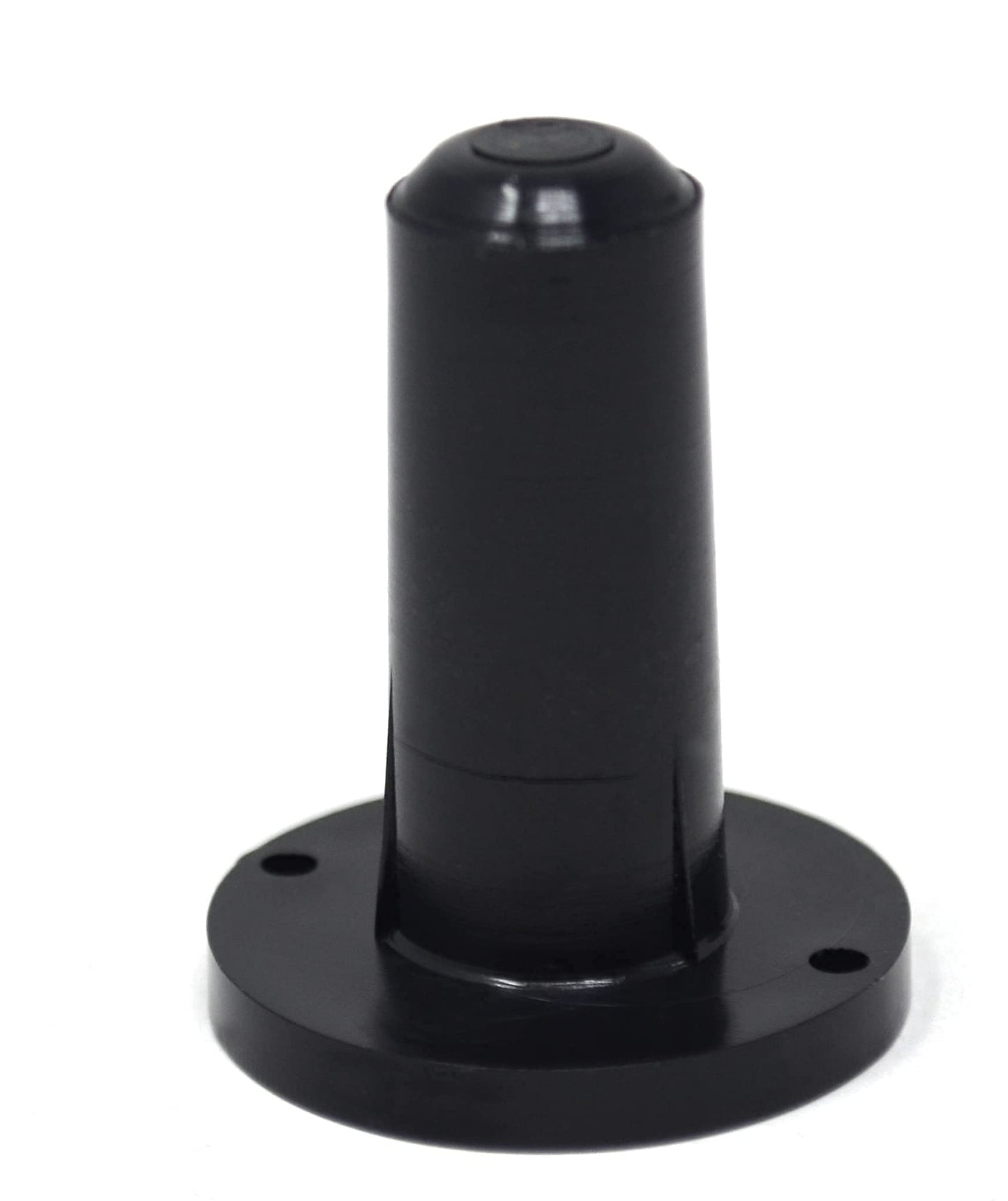 Design61 Set of 4 Universal Furniture Castors Rubber Castors for Hard Floors with Sleeve + Pin