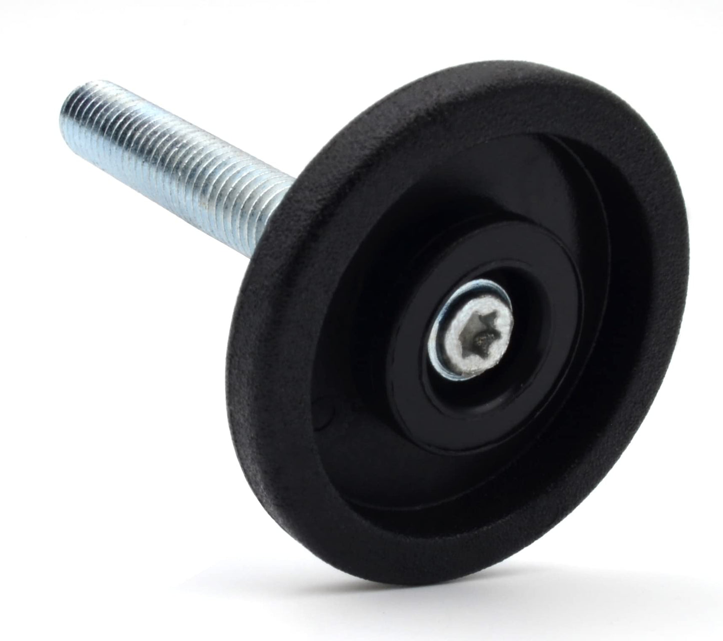 Design61 4X adjusting screw Ø 47 mm with galvanized adjusting screw M8 x 50 mm