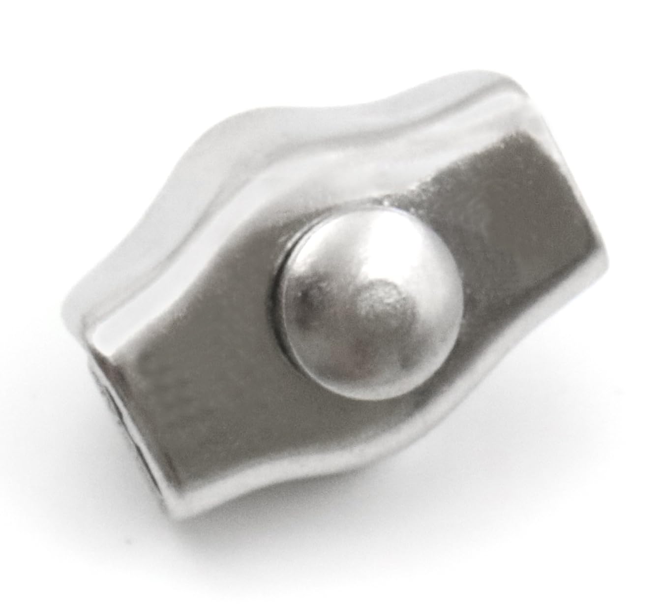 Design61 10x Simplex Seilklemmen 3mm Drahtseilklemme Edelstahl Rostfrei Drahtseilverbinder Stahlseil klemmen