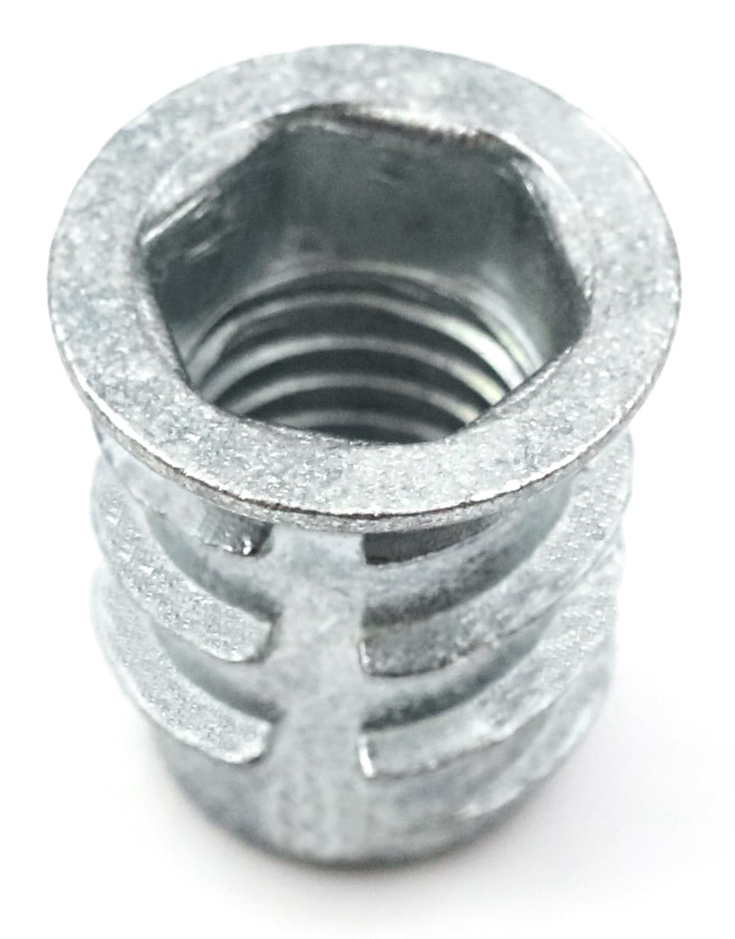 Design61 Set of 20 screw-in sleeves with 8mm hexagon socket screw-in sleeves M8 x 15mm screw-in nut wood thread insert