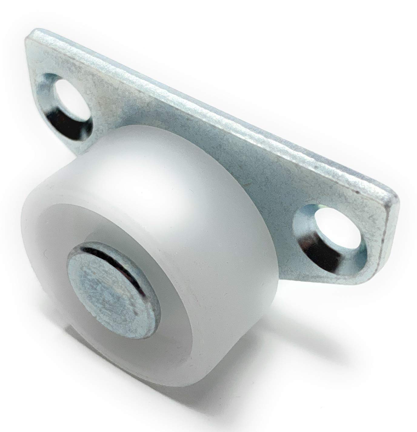 Design61 4x bed box roller side roller 30x14 mm with hard running surface plastic roller