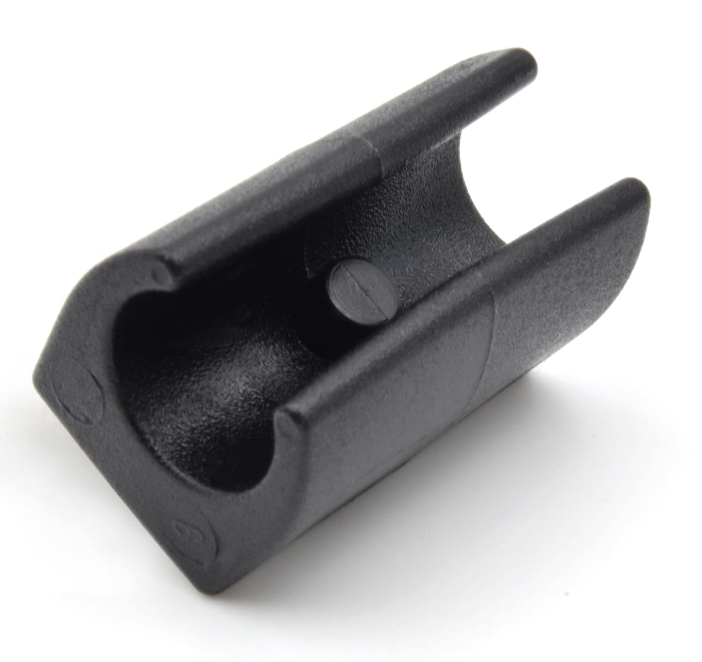 Design61 Klemmschalengleiter 8er Set Stuhlgleiter Bodenschongleiter Ø 12 mm mit Zapfen Möbelgleiter