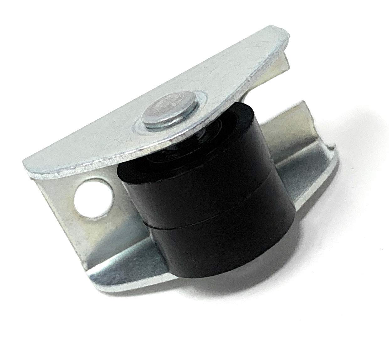 Design61 4x Kastenbockrolle Bettkastenrolle Möbelrolle Möbelrollen 15x11 mm mit Kunststoff Räder