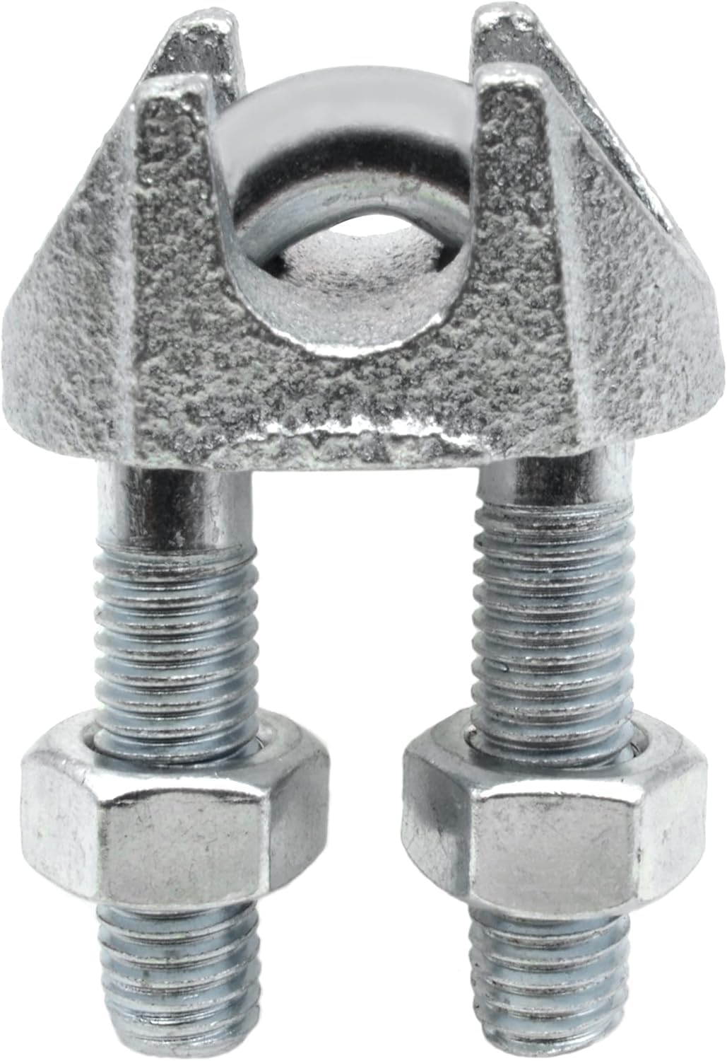 Design61 10x Drahtseilklemme 9,5mm verzinkt Seilklemme Bügelklemmen Bügelseilklemme Klemme Drahtseil für Befestigung von Seilen Sonnensegeln Stahlkabel Stahldraht Stahlseil