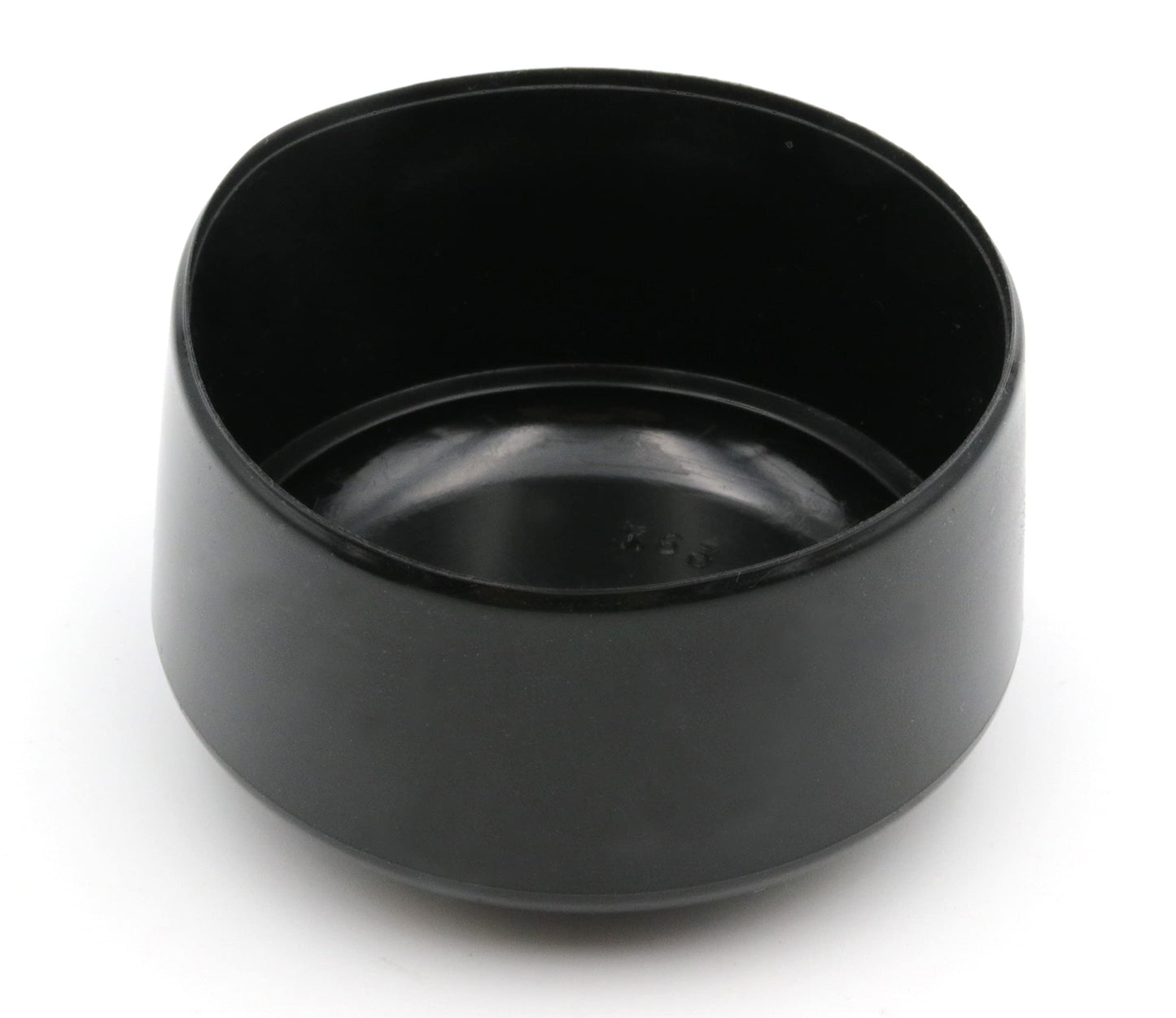 Design61 2X PVC cover caps for round pipes pipe caps Ø 62.5-64 mm