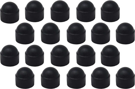 Design61 20x Capuchons de protection hexagonaux ronds M8 x SW13 mm avec six pans creux pour écrous et têtes de vis