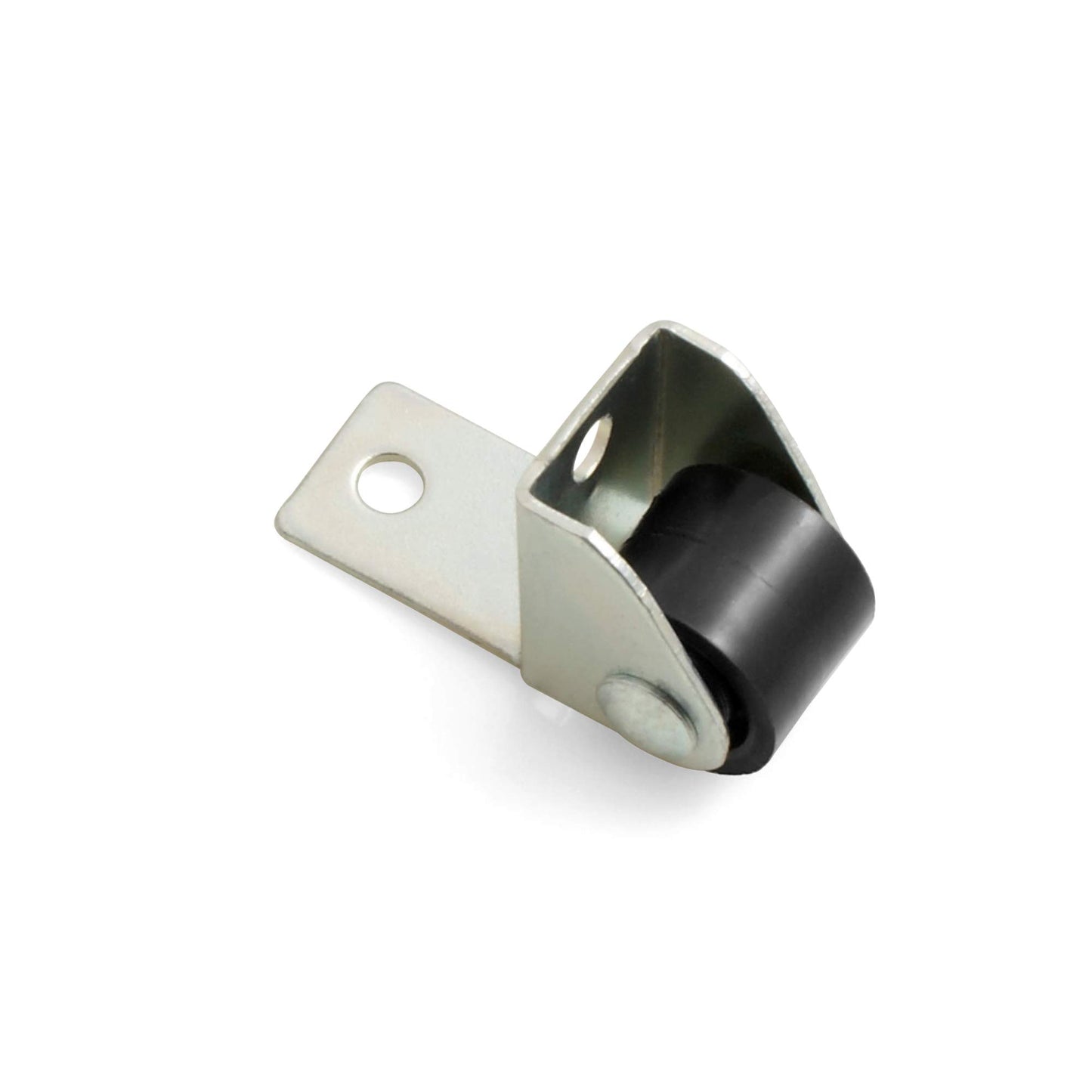 Design61 4x box castors furniture castor with hard tread Ø 15 x W 11.5 mm
