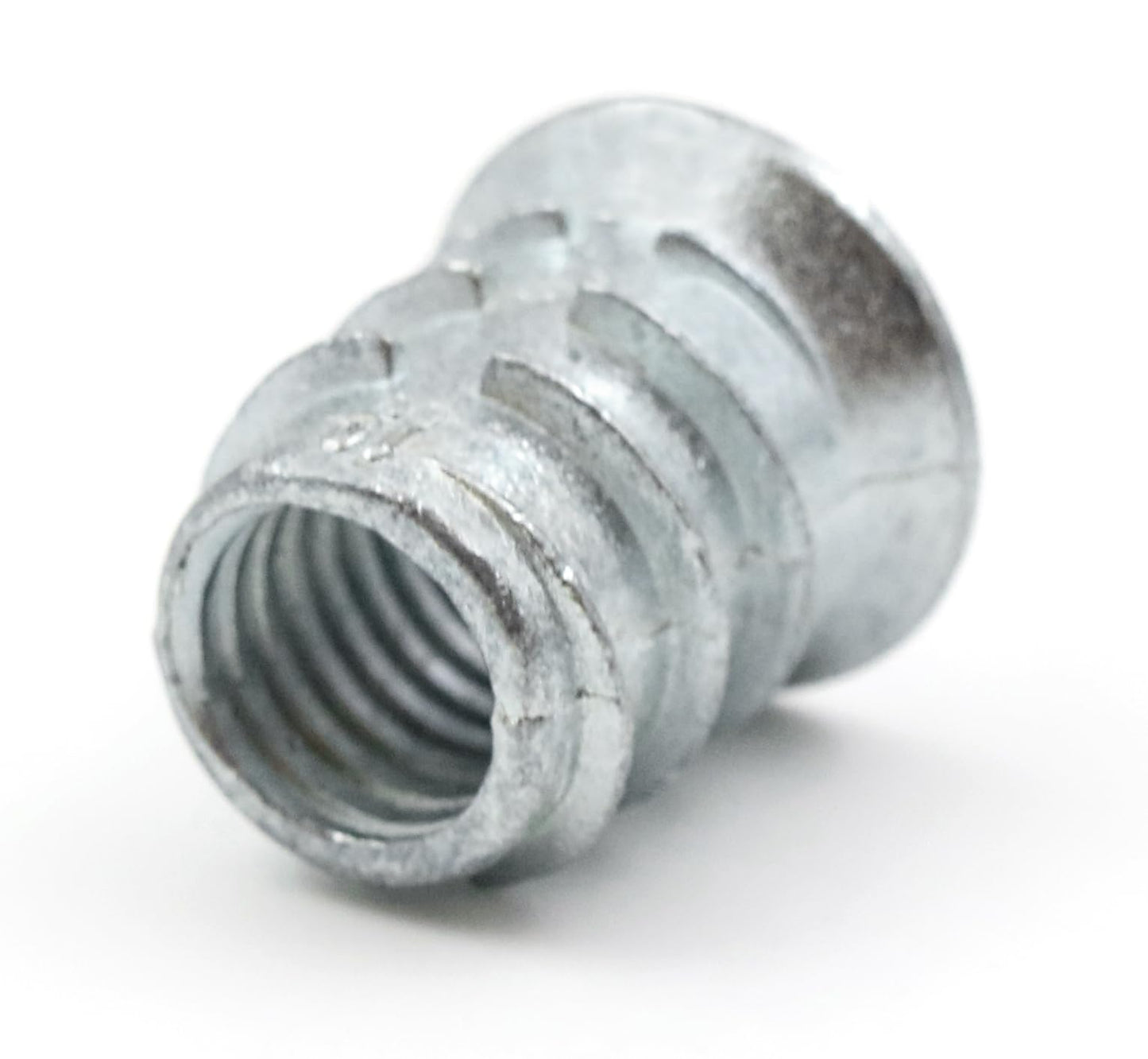 Design61 Set of 20 screw-in sleeves with 8mm hexagon socket screw-in sleeves M8 x 15mm screw-in nut wood thread insert