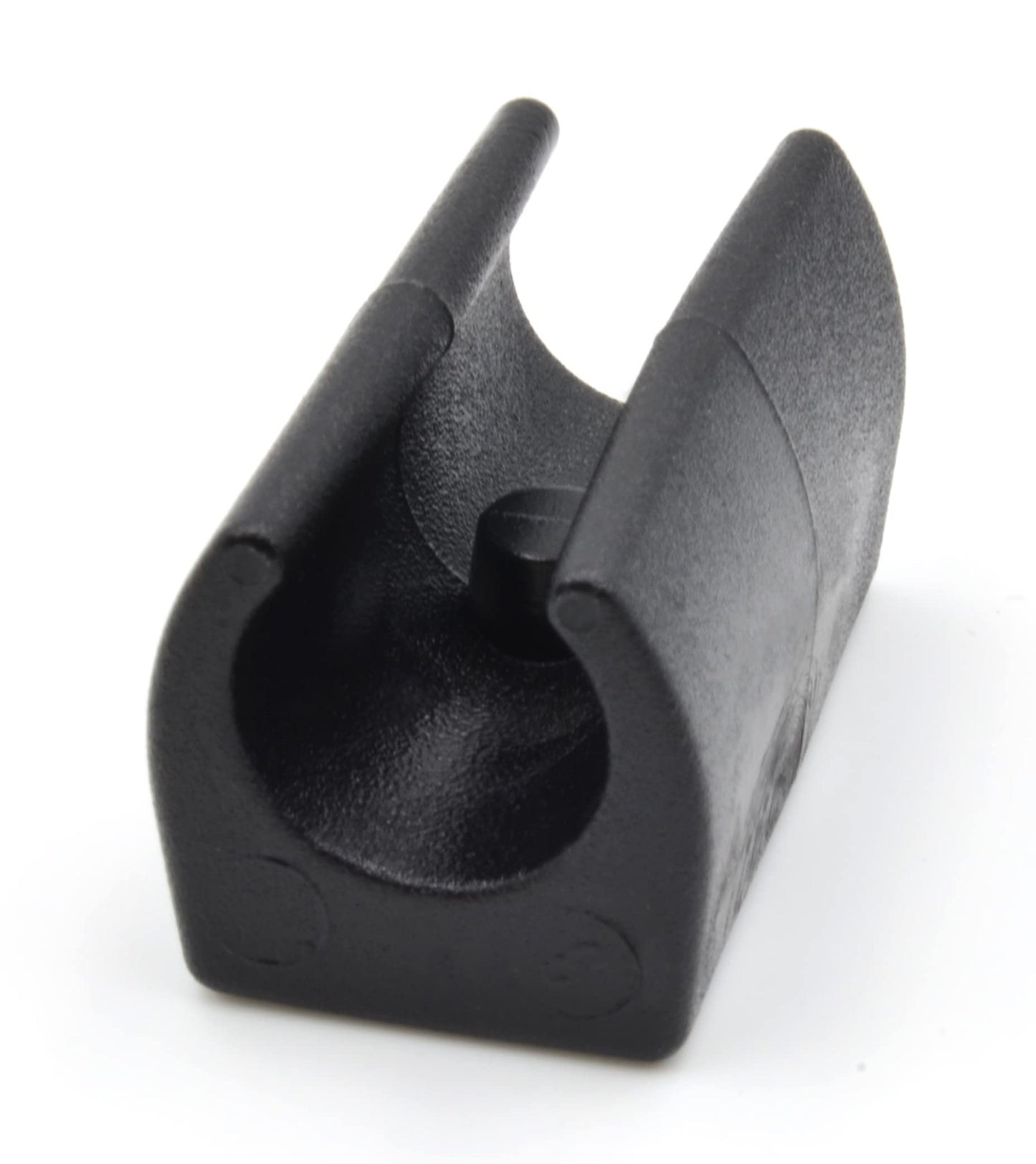 Design61 Klemmschalengleiter 8er Set Stuhlgleiter Bodenschongleiter Ø 12 mm mit Zapfen Möbelgleiter