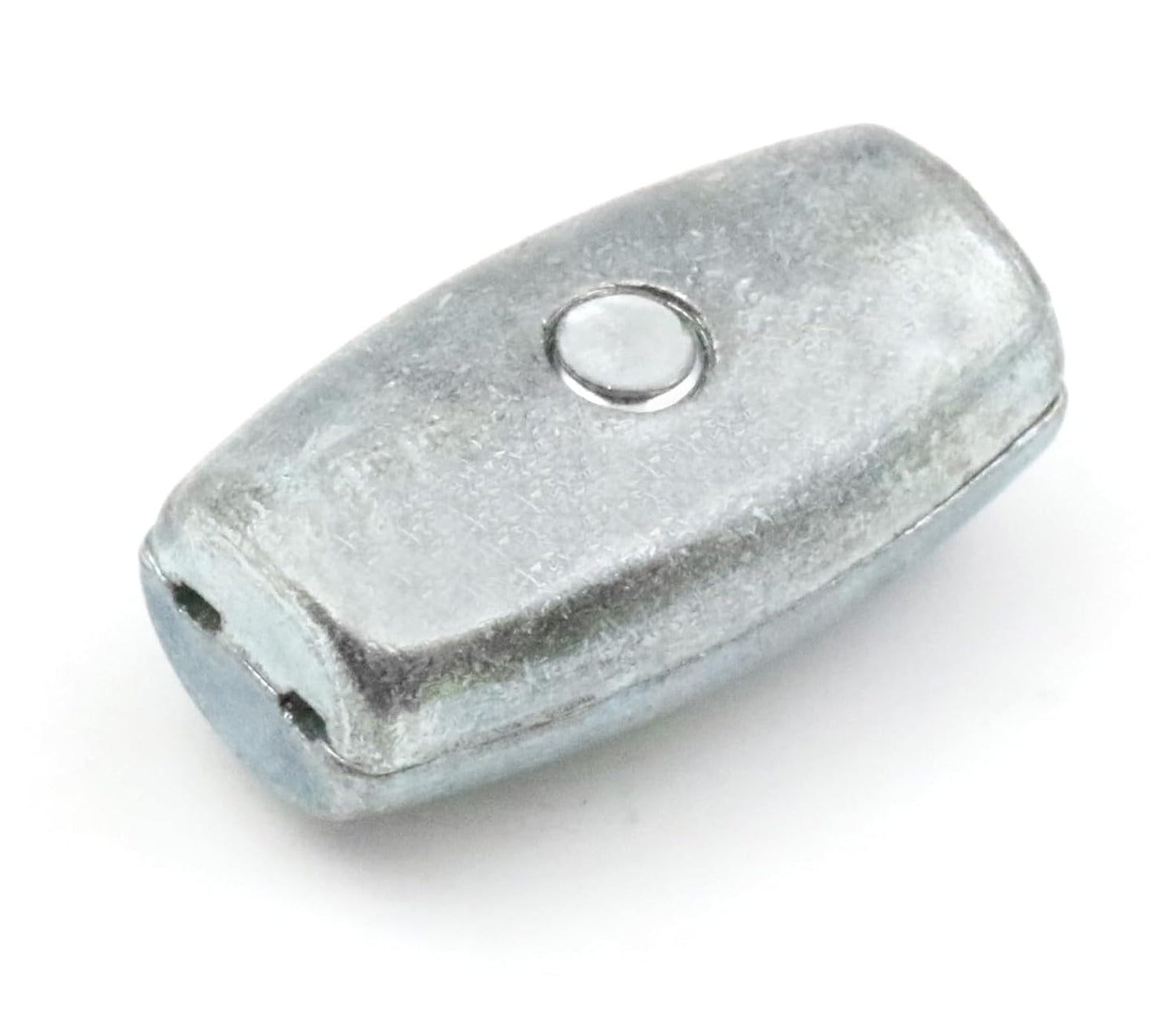 Design61 4x Eiformklemmen 2mm Seilklemmen Drahtseilklemme Drahtseilverbinder Stahlseil klemmen Temperguss Galv. verzinkt