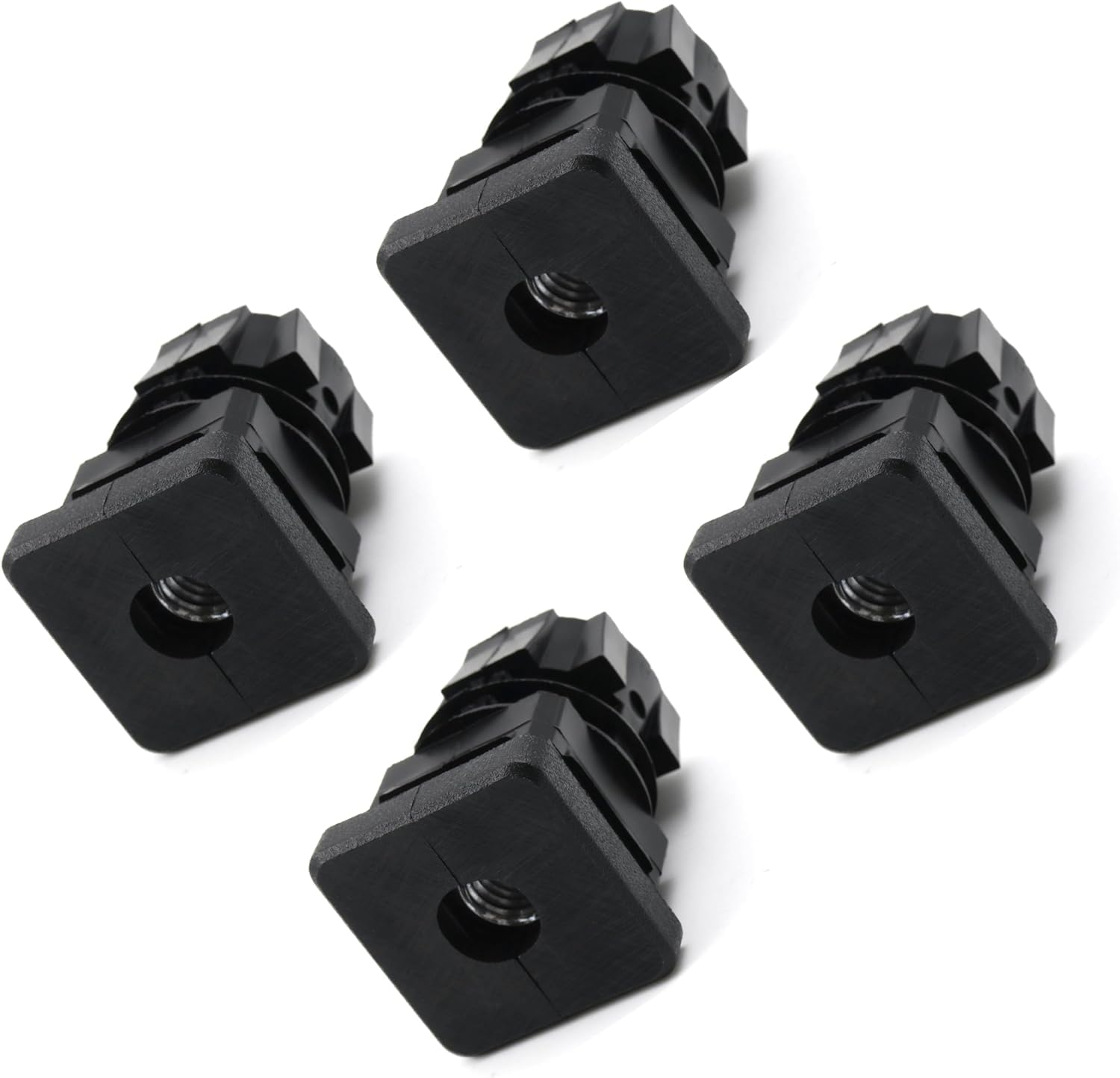 Design61 4 x schroefdraadstop ronde buisstop, afstelstoppen 32 mm, 1,5 mm met M8 binnendraad Design61 4 x schroefdraadstop ronde buisstop, afstelstoppen 32 mm, 1,5 mm met M8 binnendraad