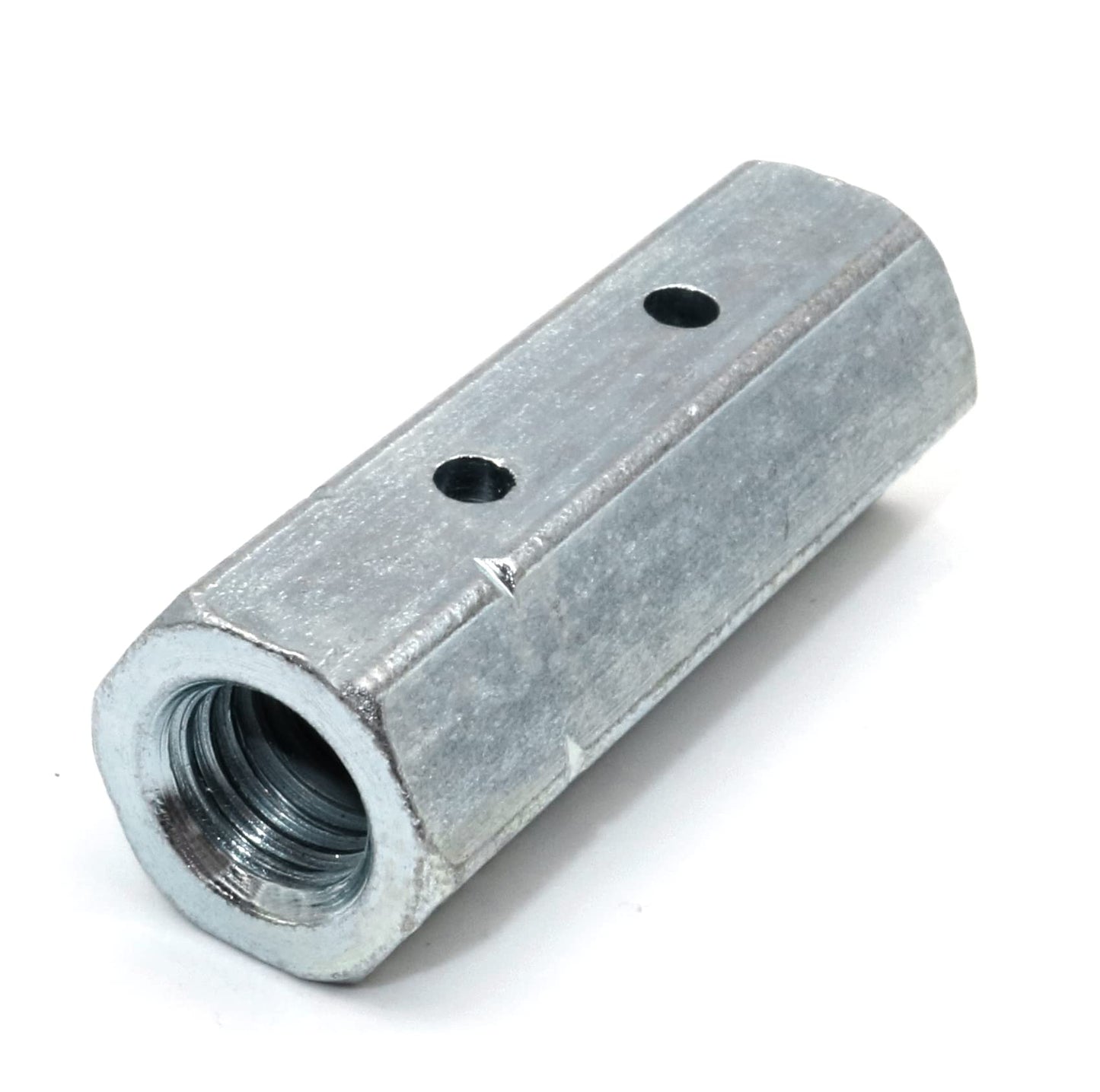Écrou de tige Design61 M6 x 30 mm écrou de tendeur hexagonal DIN 1479 filetage intérieur tige filetée acier galvanisé lot de 4