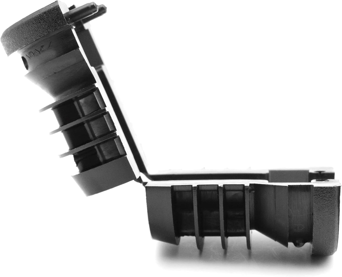 Design61 8X Justierstopfen für Rundrohr OHNE Gewinde Ø32mm 1,5 mm passend für M8 Metallmutter
