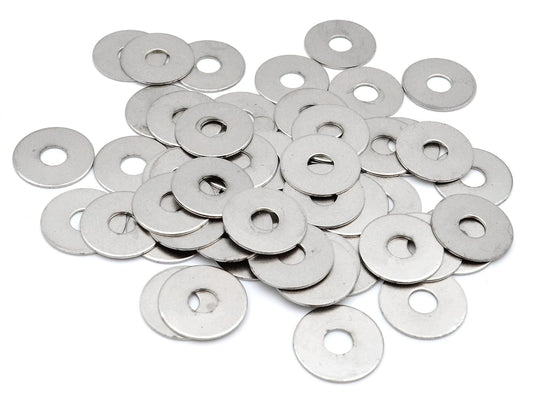 Design61 50x rondelles à rivet Ø 25,5 / trou Ø 5,5 mm entretoise nickelée