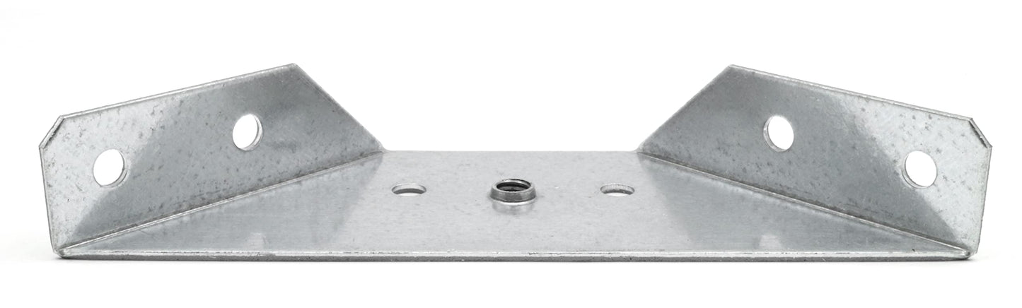 Design61 4x Corner Connector Angle Fitting Bed Fitting Triangular with M8 Thread