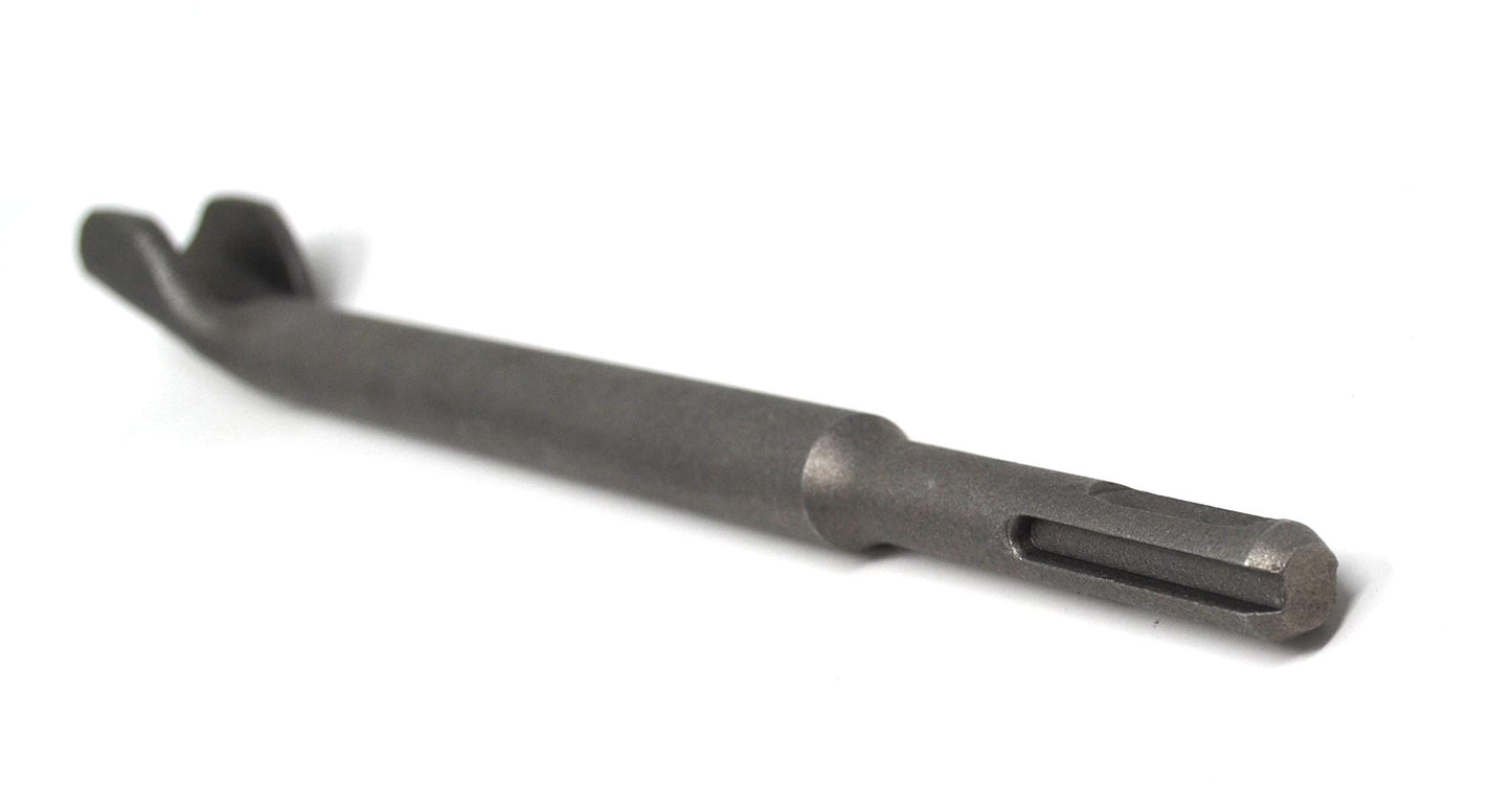 Design61 Kanalmeißel mit SDS Plus Aufnahme 250 x 22 mm Meißel Hohlmeißel für Bohrhammer