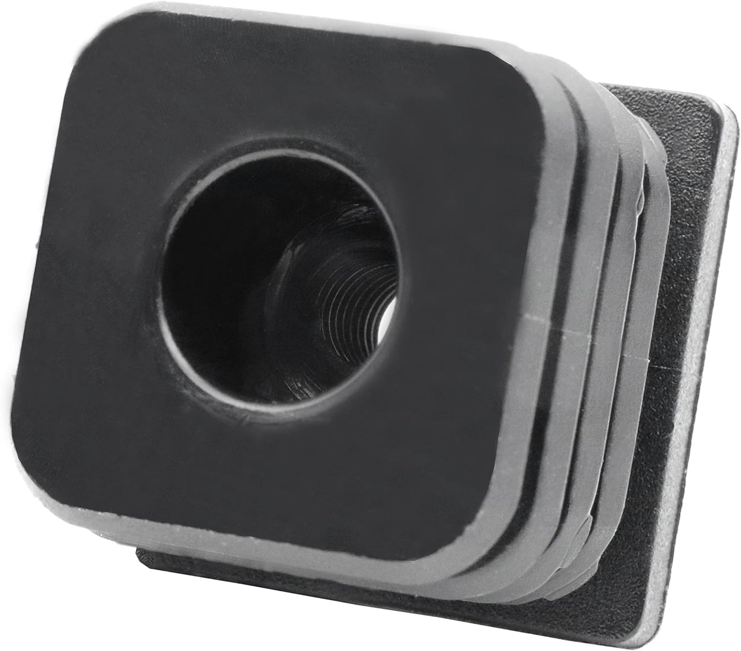Design61 4X threaded plugs, adjusting plugs, foot caps, insert bushing for square tubes 40x40 mm with M10 internal thread, load capacity for wall thickness 1.5-2 mm