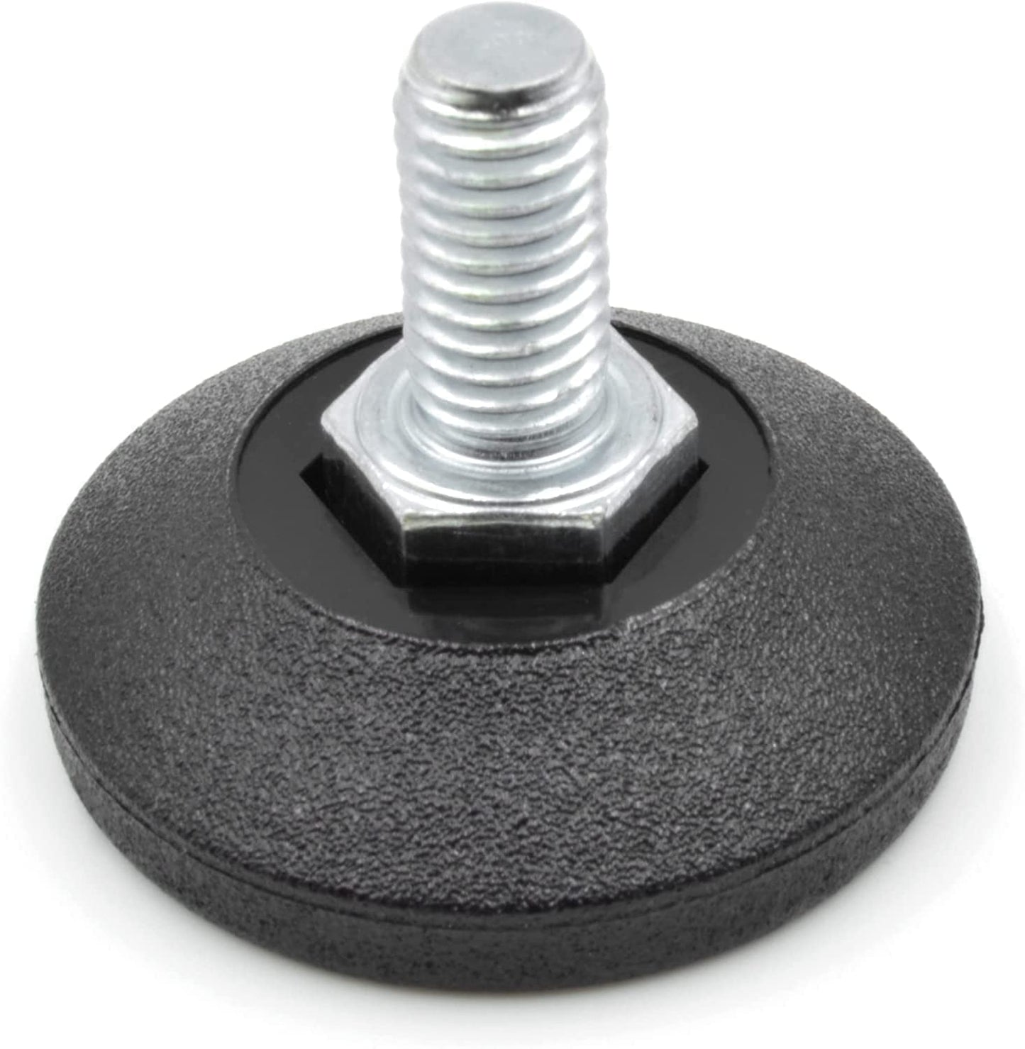 Vis de réglage Design61 4X Ø 38 mm avec vis de réglage galvanisée M10 x 16 mm