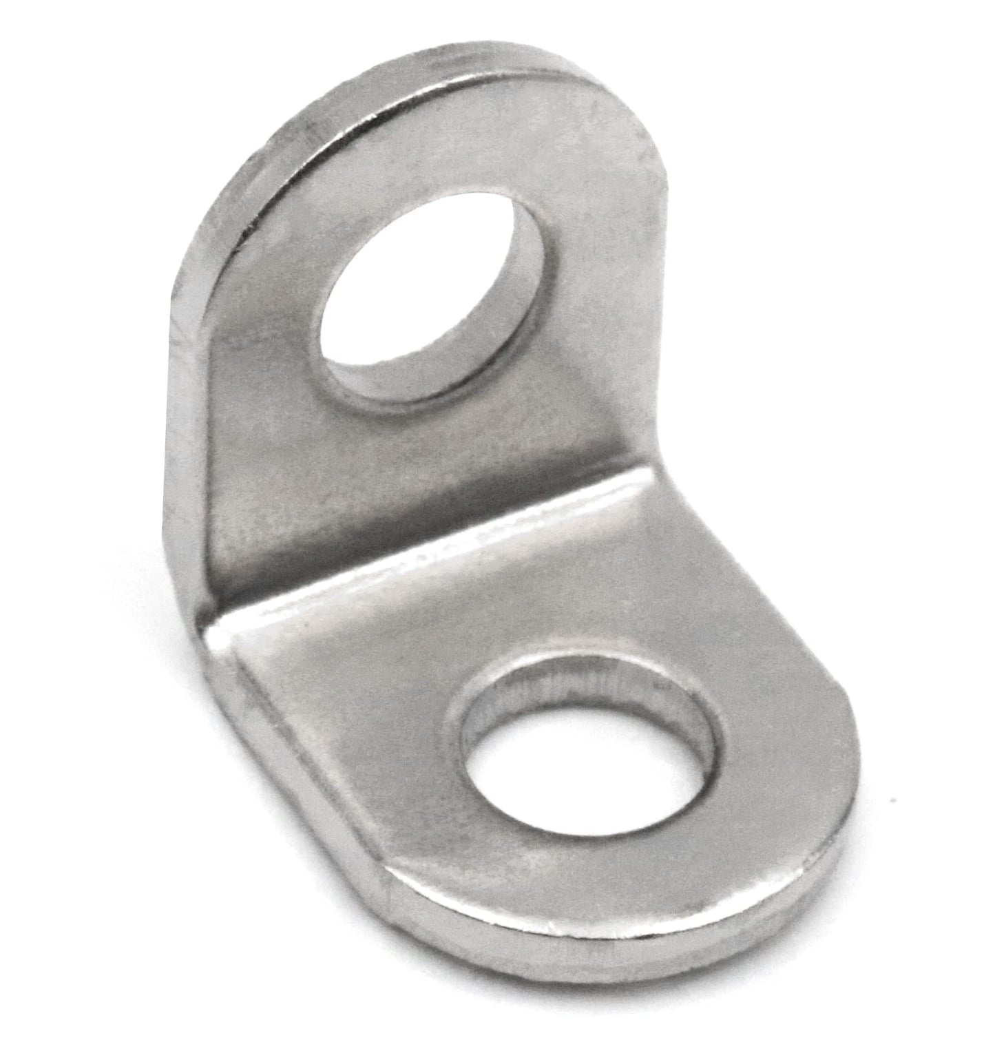 Design61 10er Set Winkelverbinder Möbel Winkel L-Winkel Stahl Verzinkt 18,5mm x 18,5mm