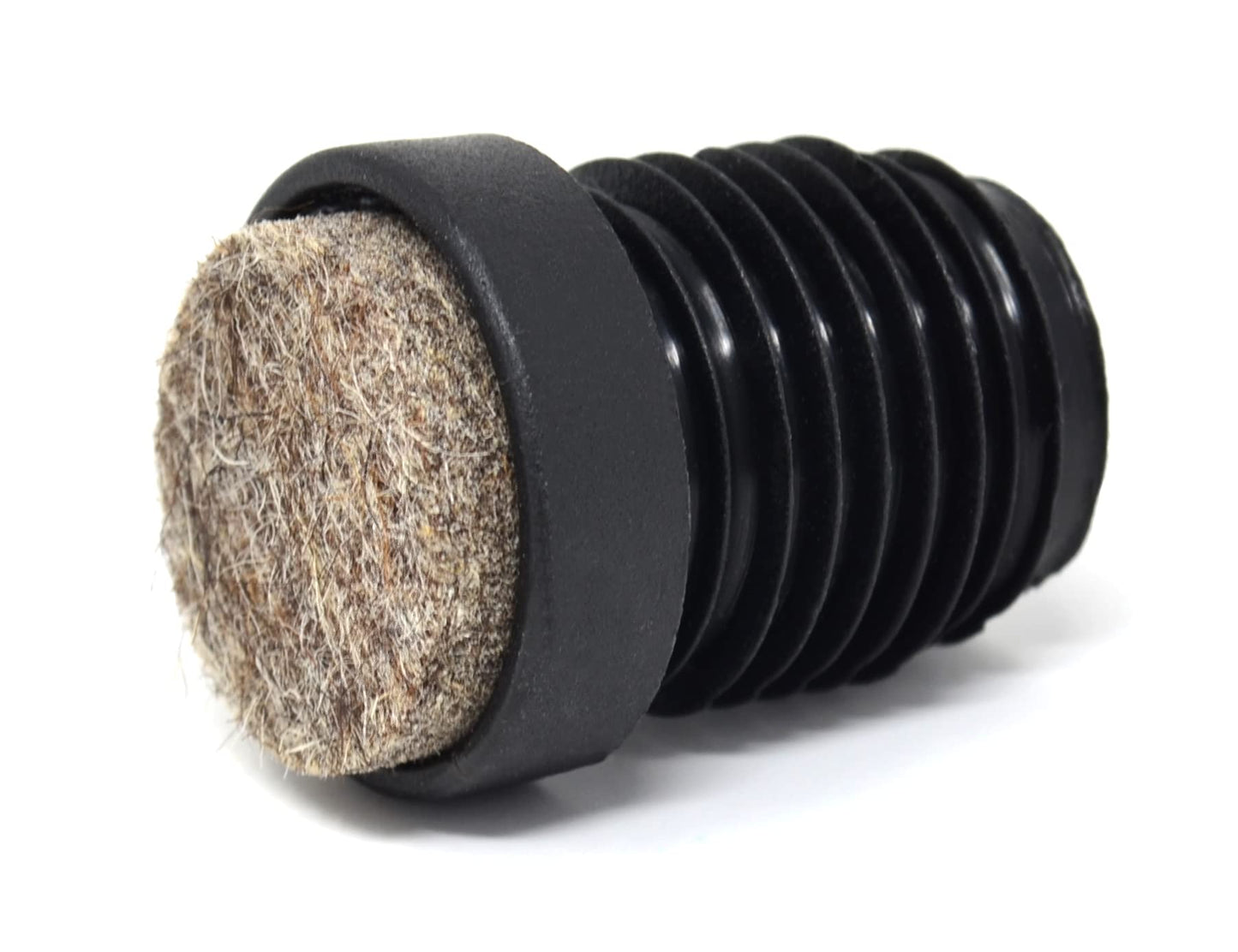 Design61 Filzgleiter Stuhlgleiter 8er Set für Rohrinnen-Ø 18-19 mm Möbelgleiter zum Einstecken