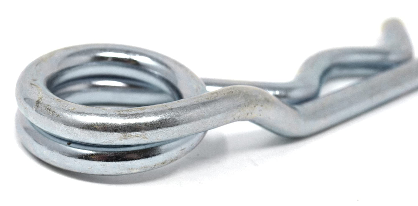 Design61 2x Spring Pin 8mm x 130 mm Double Spring Pin Spring Pin Galvanized