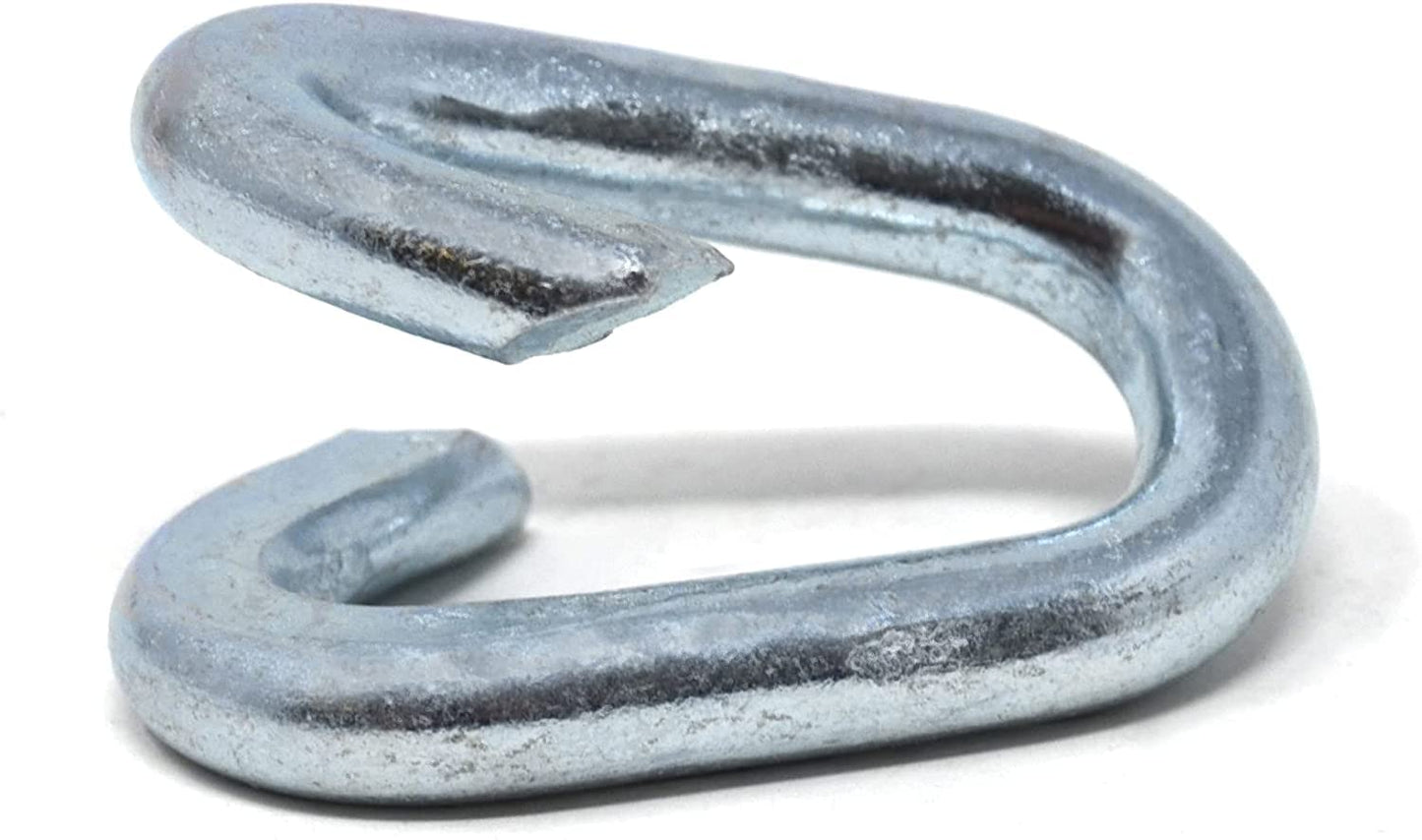 Design61 5x Chain Emergency Links 6mm Chain Link Chain Connector Chain Emergency Link Steel Galvanized