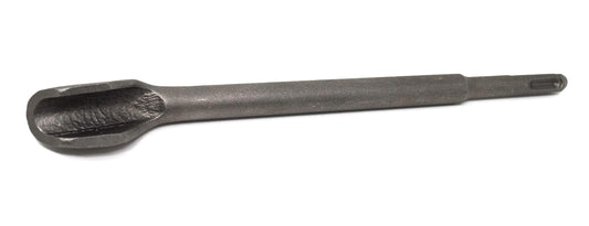Design61 channel chisel with SDS Plus chuck 250 x 22 mm chisel hollow chisel for hammer drill