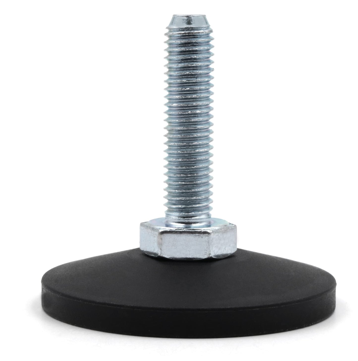 Vis de réglage Design61 4X Ø 58 mm avec vis de réglage galvanisée M10 x 16 mm (base rotative)
