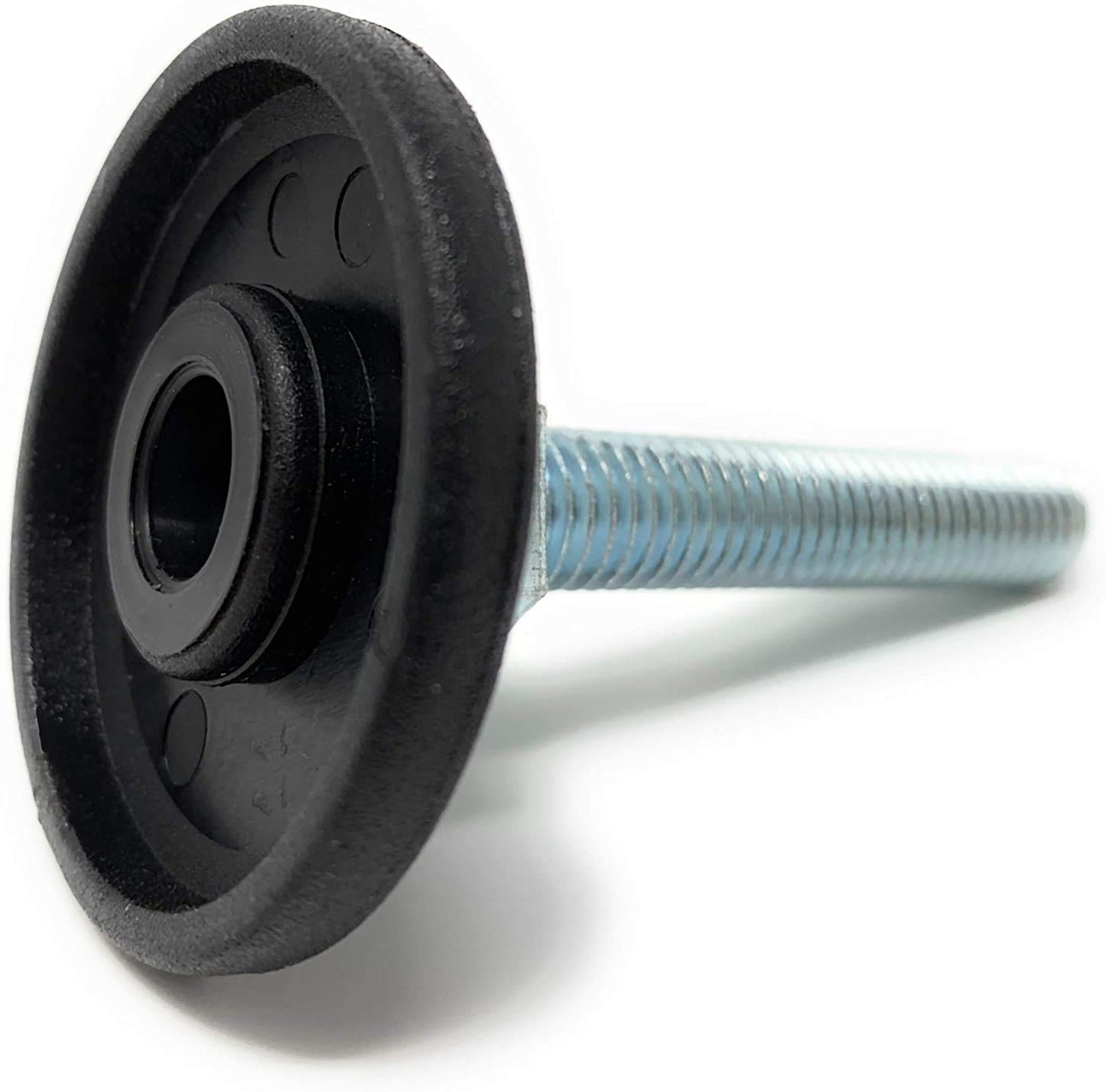 Design61 4x Verstellschraube Justierschraube Ø 38mm mit verzinkter Stellschraube M10x50 mm