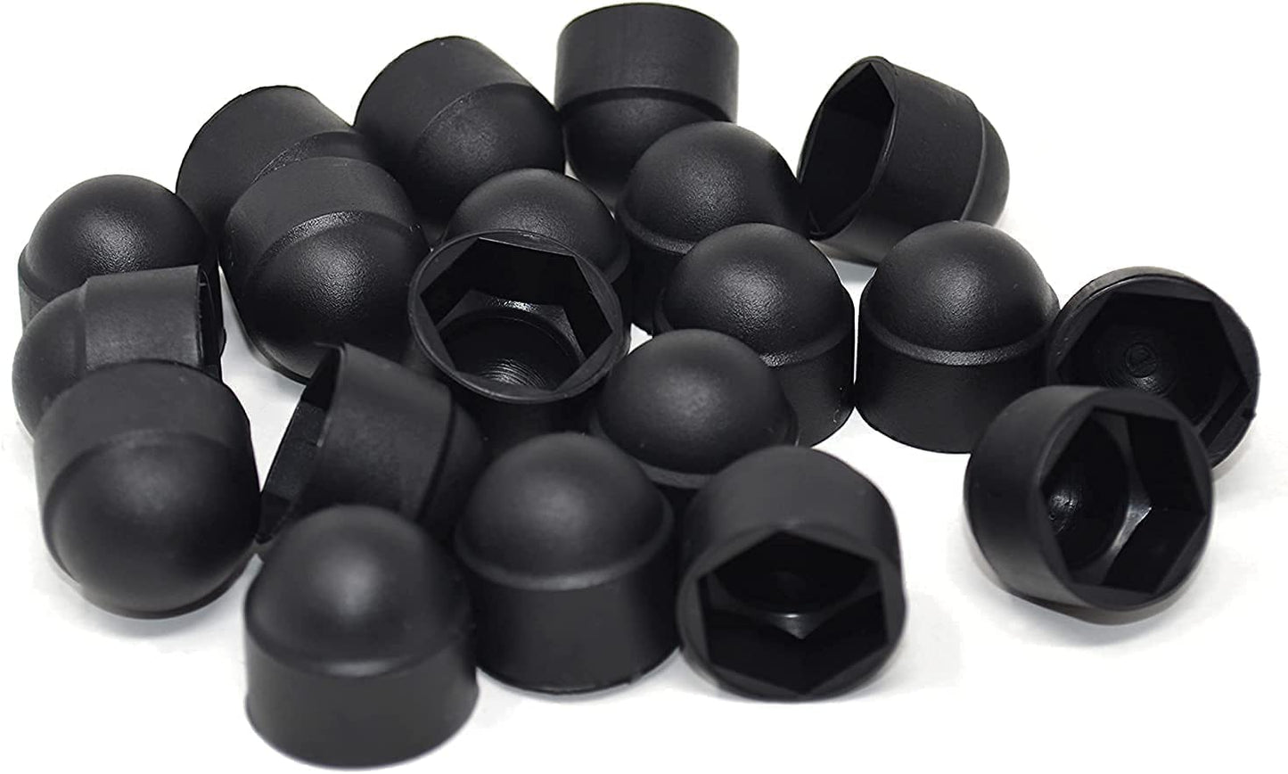 Design61 20x Capuchons de protection hexagonaux ronds M16 x SW24 mm avec six pans creux pour écrous et têtes de vis