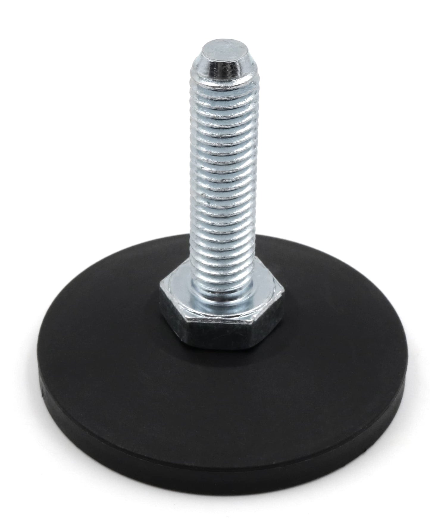 Vis de réglage Design61 4X Ø 58 mm avec vis de réglage galvanisée M10 x 16 mm (base rotative)