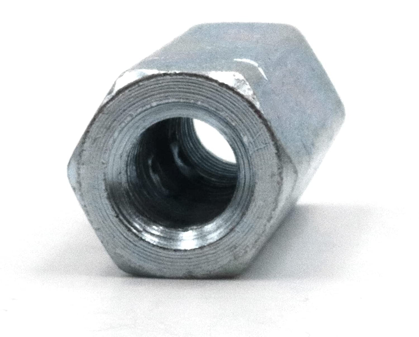 Écrou de tige Design61 M10 x 45 mm, écrou de tendeur hexagonal, filetage intérieur, tige filetée, acier galvanisé, lot de 4