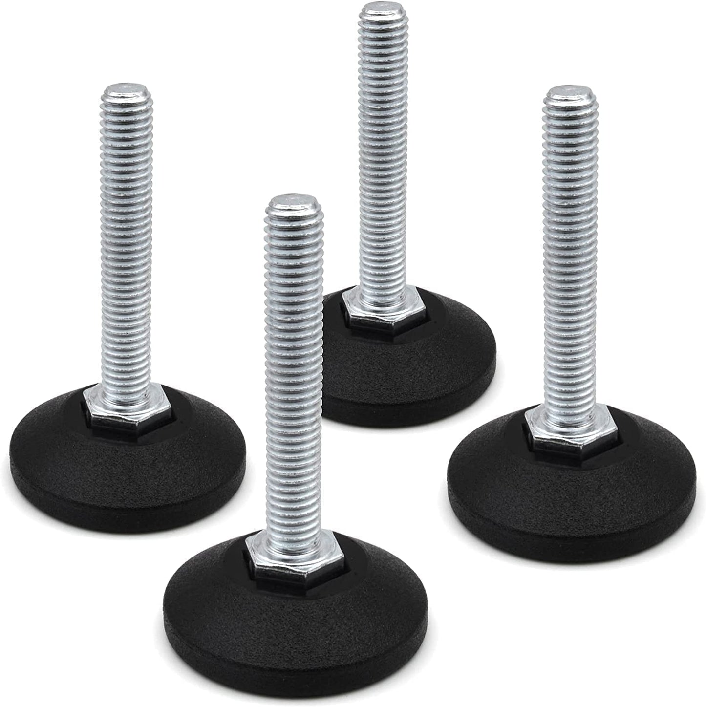 Design61 4X vis de réglage M8 x 30 mm pied réglable vis de réglage Ø 38 mm galvanisé