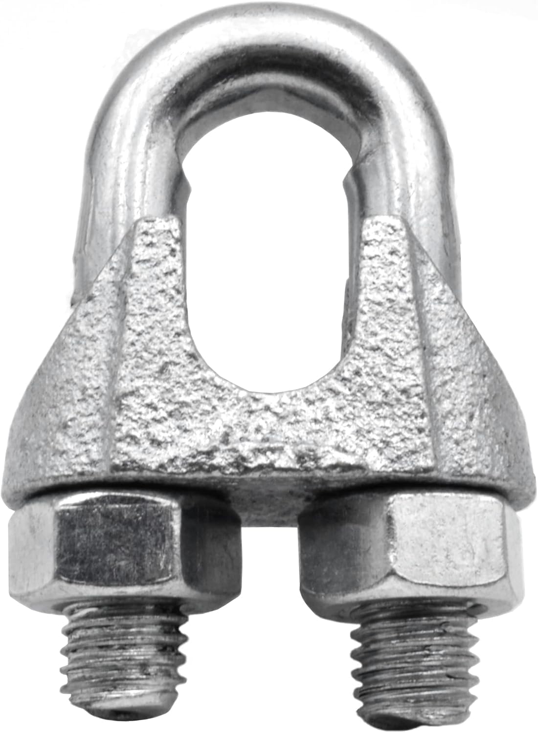 Design61 10x Drahtseilklemme 9,5mm verzinkt Seilklemme Bügelklemmen Bügelseilklemme Klemme Drahtseil für Befestigung von Seilen Sonnensegeln Stahlkabel Stahldraht Stahlseil