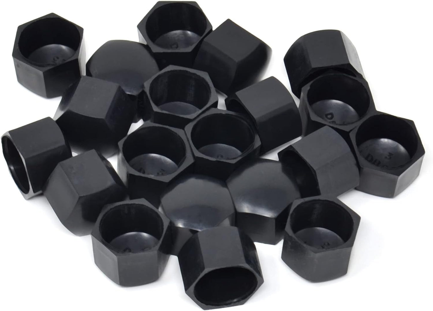 Design61 20x capuchons de protection hexagonaux M6 x SW10 mm avec six pans creux pour écrous et têtes de vis
