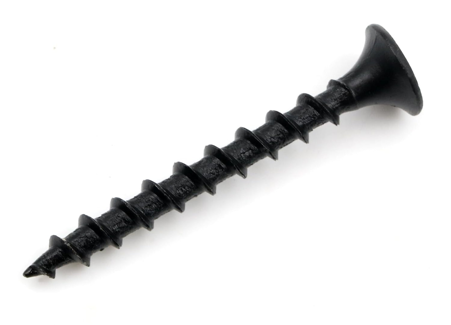 Design61 Schnellbauschrauben Grobgewinde Trockenbauschrauben Gipskartonschraube Rigipsschrauben Trockenwandschrauben Stahl Gehärtet Phosphatiert Schwarz (3,9 x 35 mm, 500, stück)