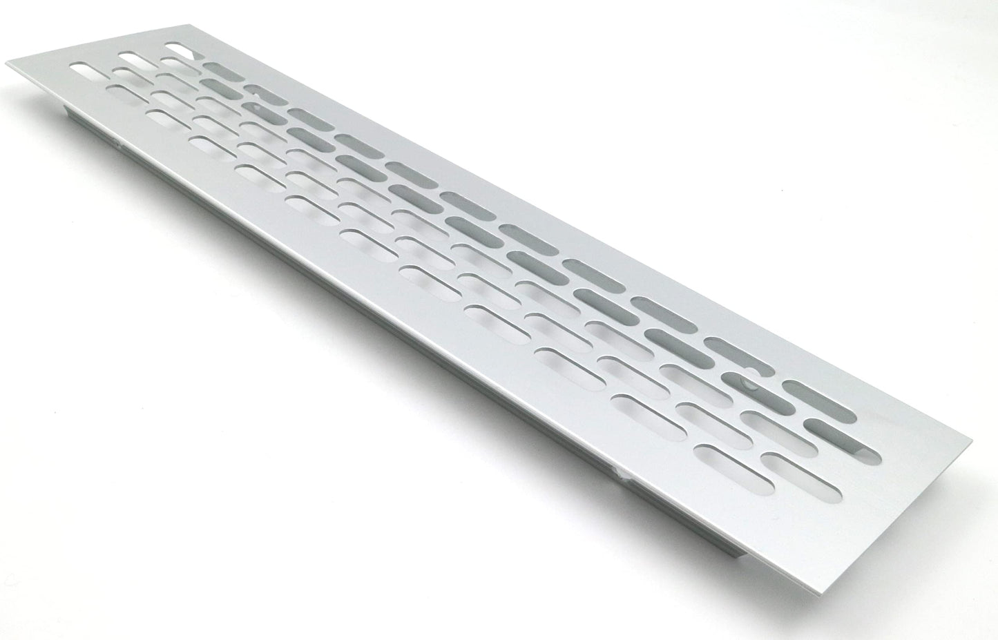 Grille de ventilation en aluminium Design61 L 245 x H 60 mm grille d'extraction d'air