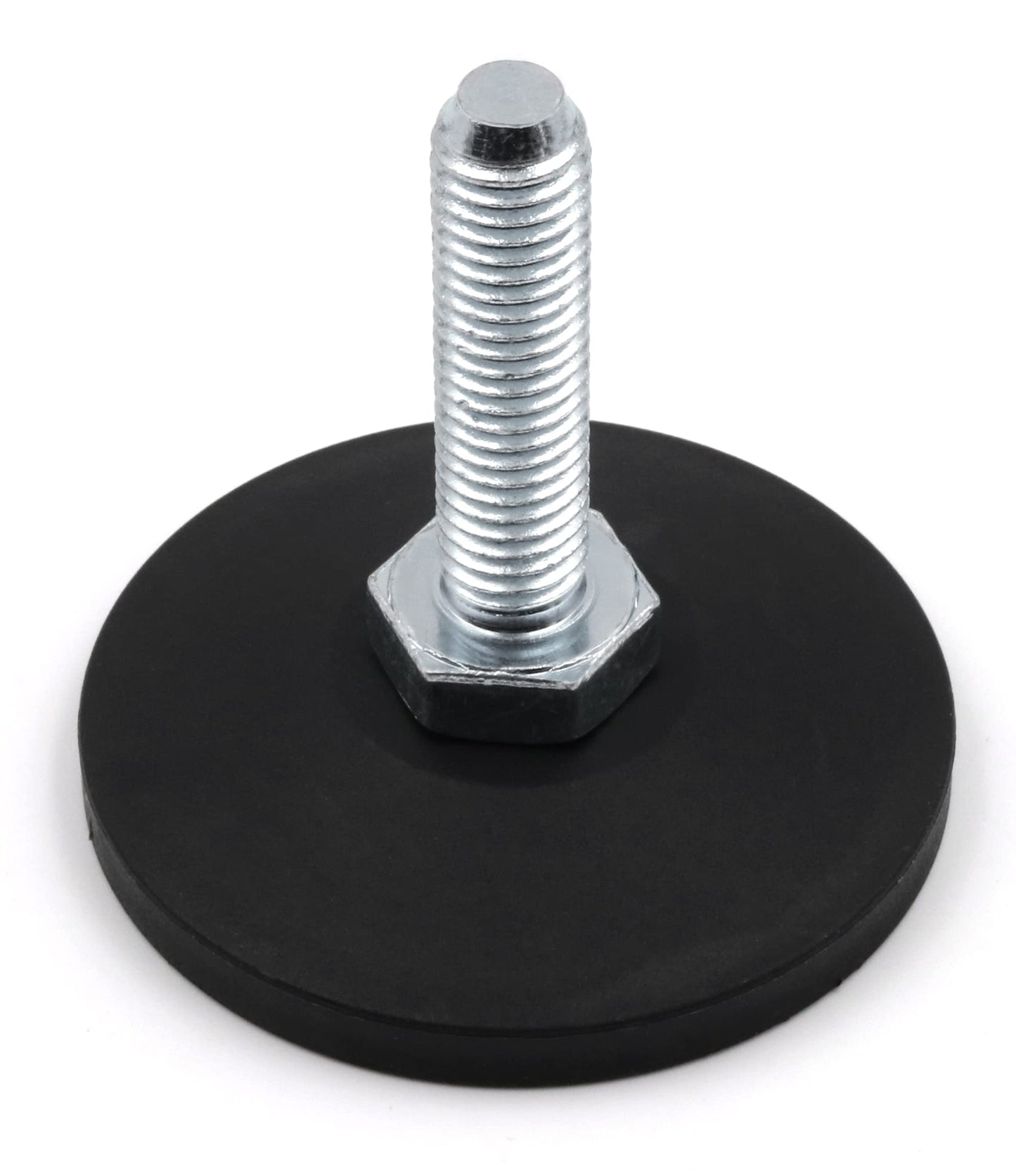 Vis de réglage Design61 4X Ø 58 mm avec vis de réglage galvanisée M10 x 16 mm (base rotative)