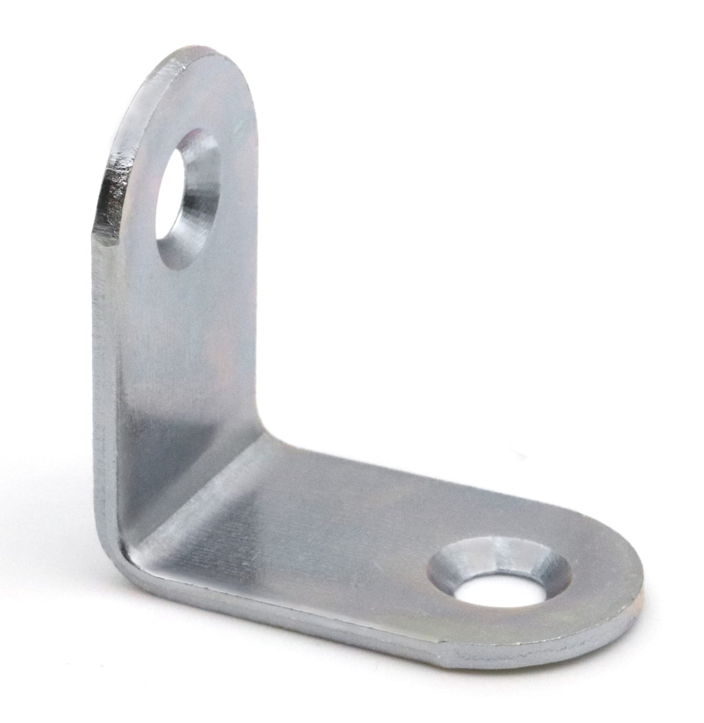Design61 10er Set Winkelverbinder Möbel Winkel L-Winkel Stahl Verzinkt 24mm x 24mm
