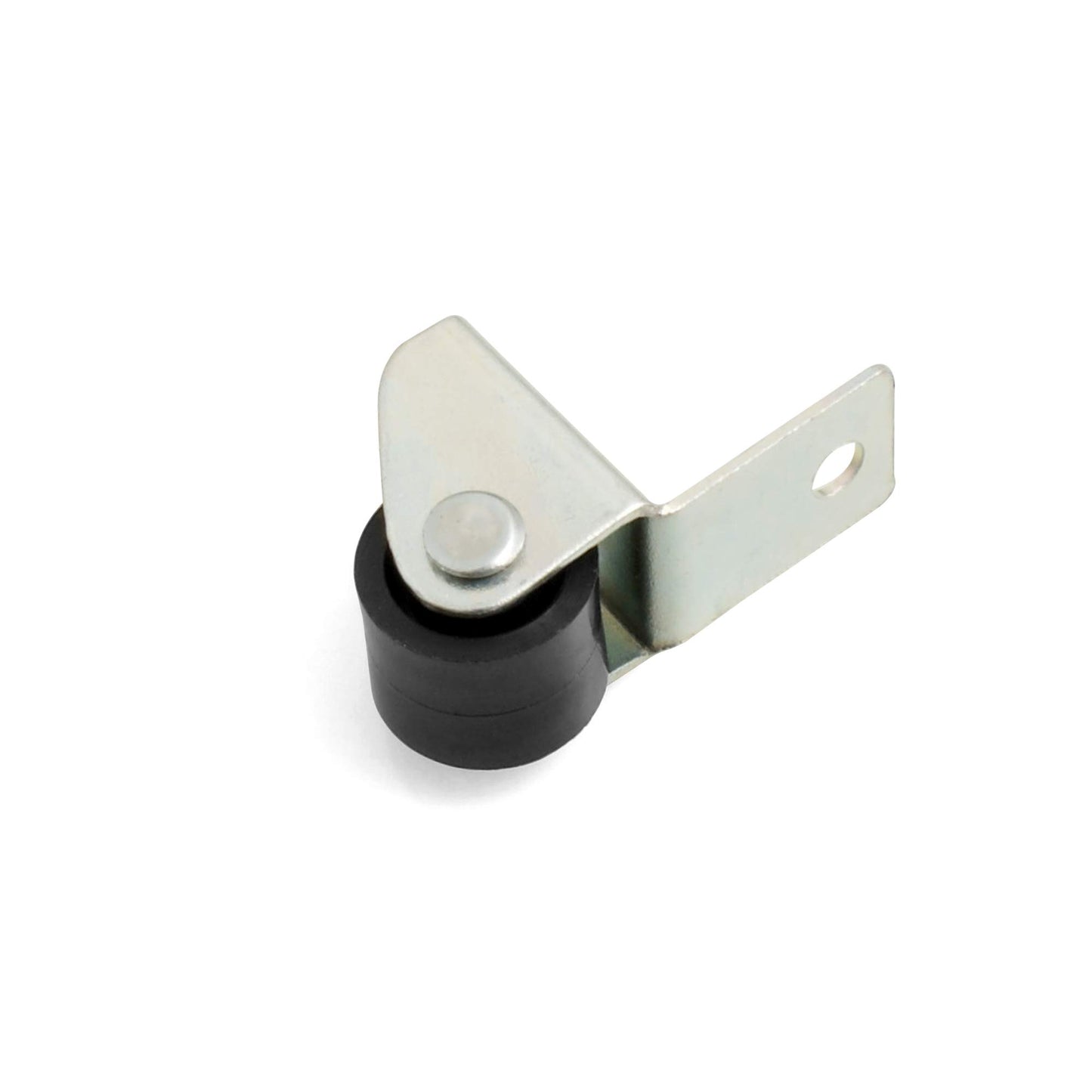 Design61 4x box castors furniture castor with hard tread Ø 15 x W 11.5 mm