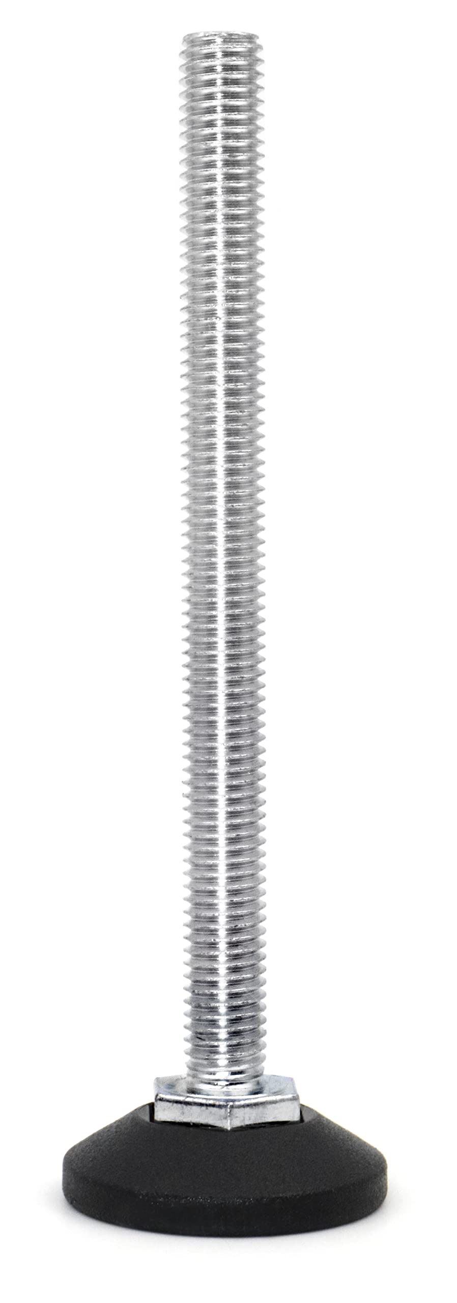 Design61 4X adjusting screw Ø 38 mm with galvanized adjusting screw M10 x 100 mm