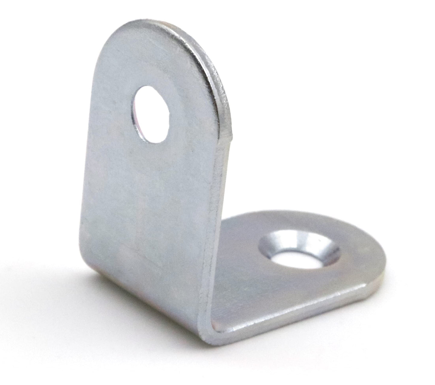 Design61 10er Set Winkelverbinder Möbel Winkel L-Winkel Stahl Verzinkt 24mm x 24mm