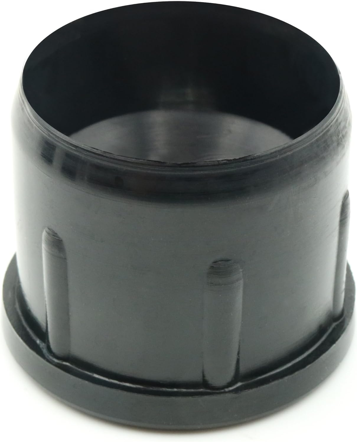Design61 4X Gewindestopfen Rundrohrstopfen Justierstopfen Ø 40mm 2 mm mit M10 Innengewinde