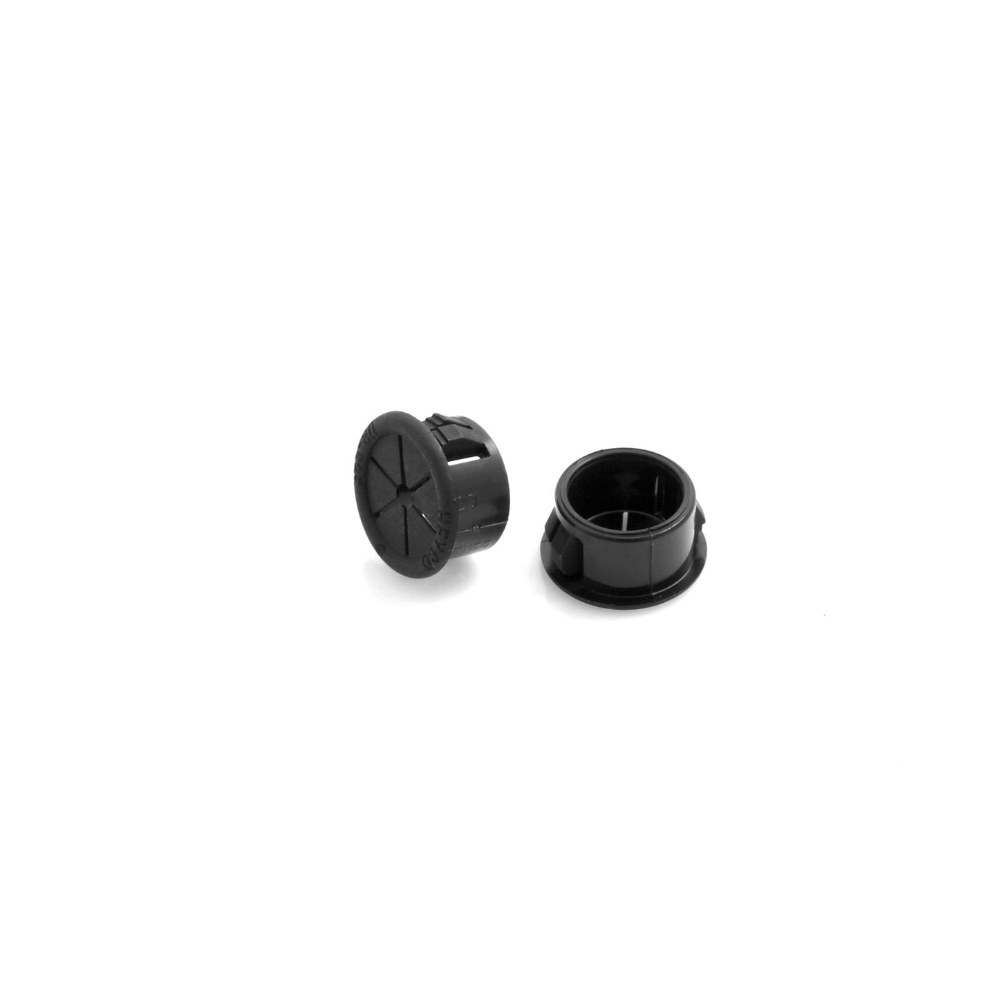 Cable entry cable entry cable outlet set of 20 cable entry plastic for cables from 3.2-11.1 mm Ø and sheet metal up to max. 3.2 mm thickness in black