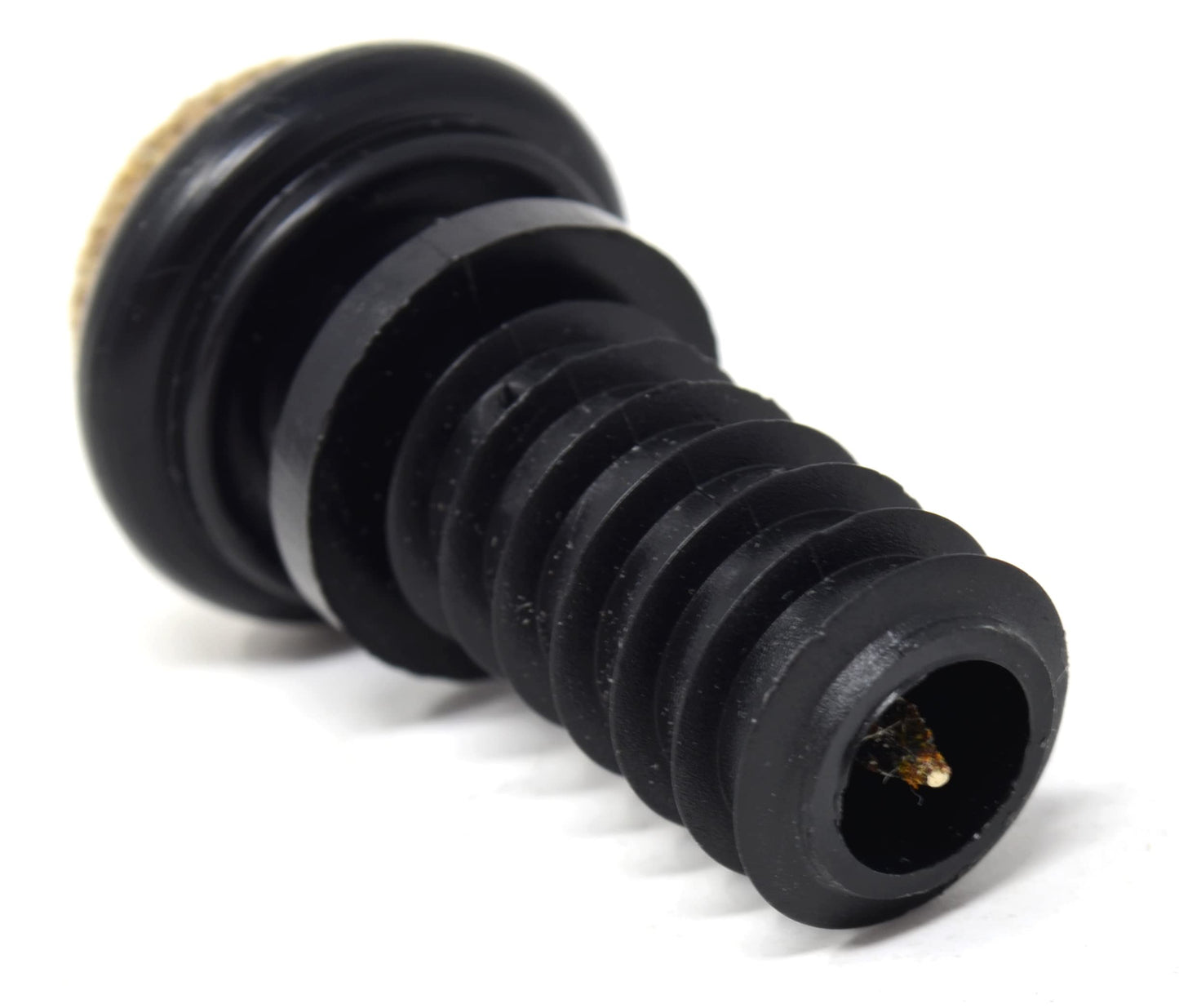 Design61 4X Filzgleiter Gelenkgleiter für Rohrinnen-Ø 14,5-15 mm Möbelgleiter zum Einstecken